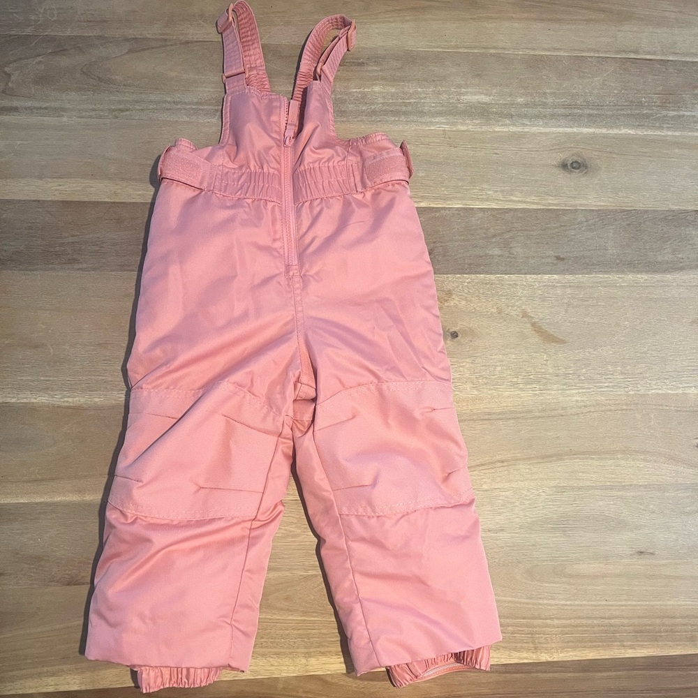 Cat & Jack Pink Kids Snow Suit